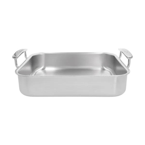 Demeyere Plat à four 5-ply en acier inoxydable Specialties 5 32x26,5x7 cm