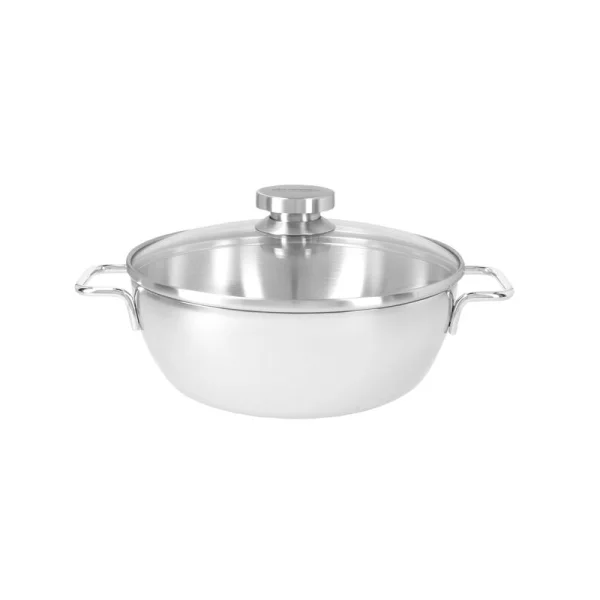 Demeyere Poêle de service Demeyere Apollo 7 en acier inoxydable 3,3 L