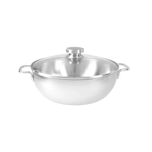 Demeyere Poêle de service Demeyere Apollo 7 en acier inoxydable 4,8 L