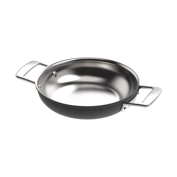 Demeyere Poêle multifonction 5-ply Demeyere Black 5 Ø20 cm