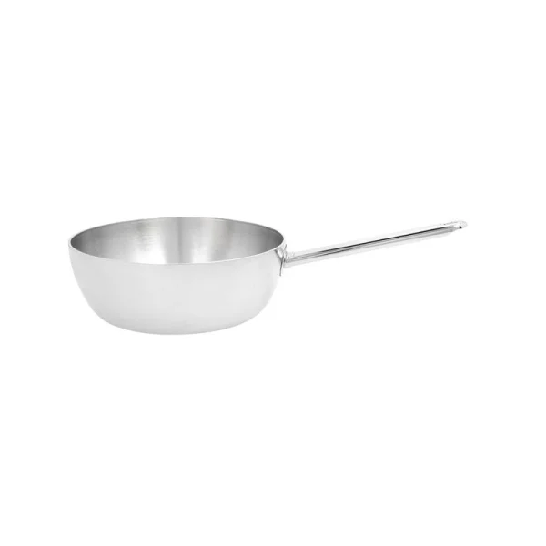 Demeyere Sauteuse Demeyere Apollo 7 en acier inoxydable Ø24 cm