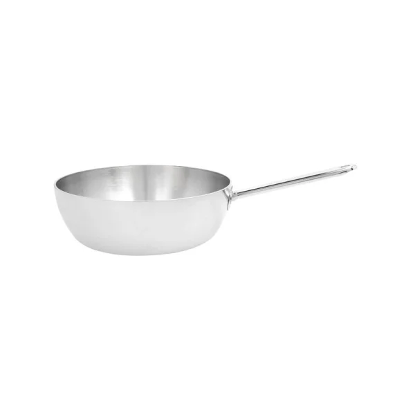 Demeyere Sauteuse Demeyere Apollo 7 en acier inoxydable Ø28 cm