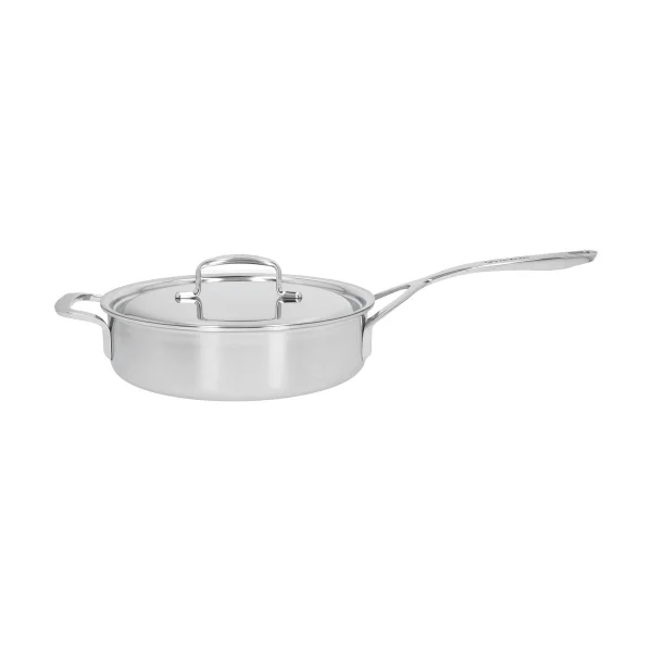 Demeyere Traktörpanna avec couvercle Demeyere 5-Plus Ø24 cm