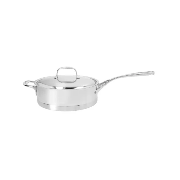 Demeyere Traktörpanna avec couvercle Demeyere Atlantis 7 Ø24 cm
