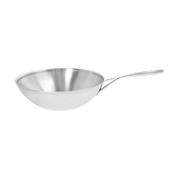 Demeyere Wok 5-ply en acier inoxydable Specialties 5 Ø30 cm