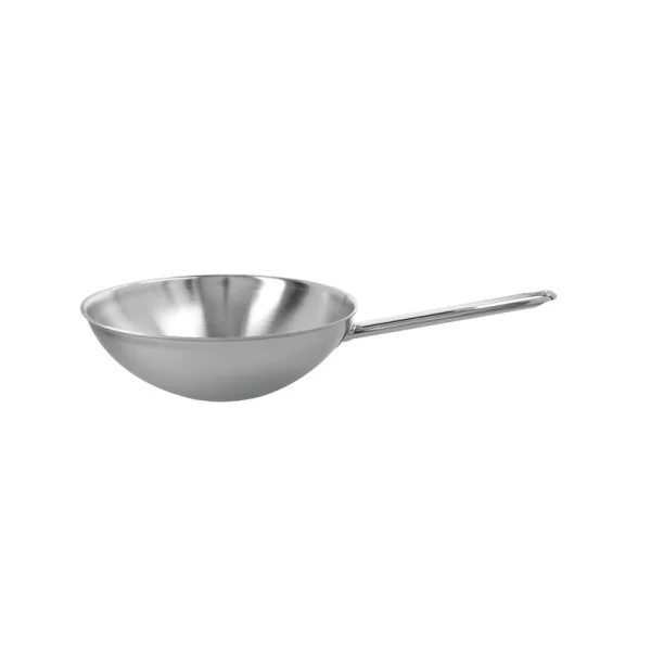 Demeyere Wok 7-ply en acier inoxydable Apollo 7 Ø26 cm