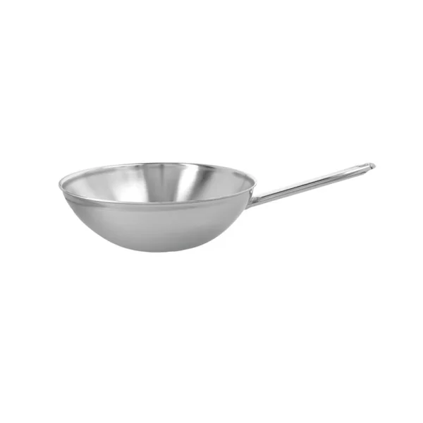 Demeyere Wok 7-ply en acier inoxydable Apollo 7 Ø30 cm