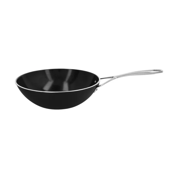 Demeyere Wok céramique 5-ply Alu Pro 5 Ceraforce Ø30 cm