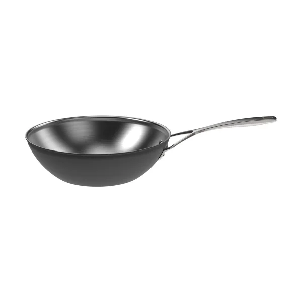Demeyere Wok en acier inoxydable Demeyere Black 5 Ø30 cm