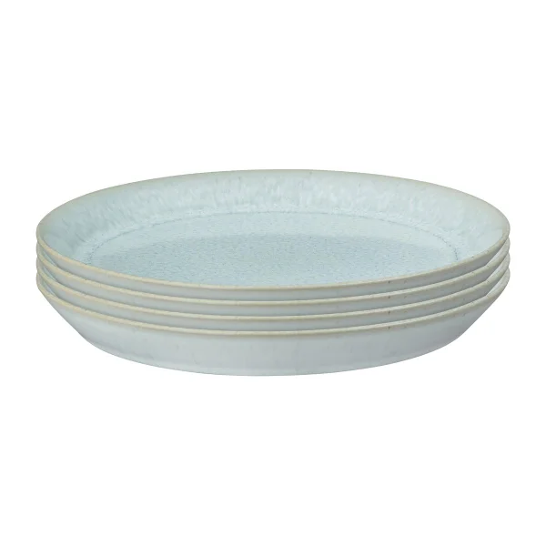 Denby Assiettes à dessert Kiln Green lot de 4 Ø21,5cm
