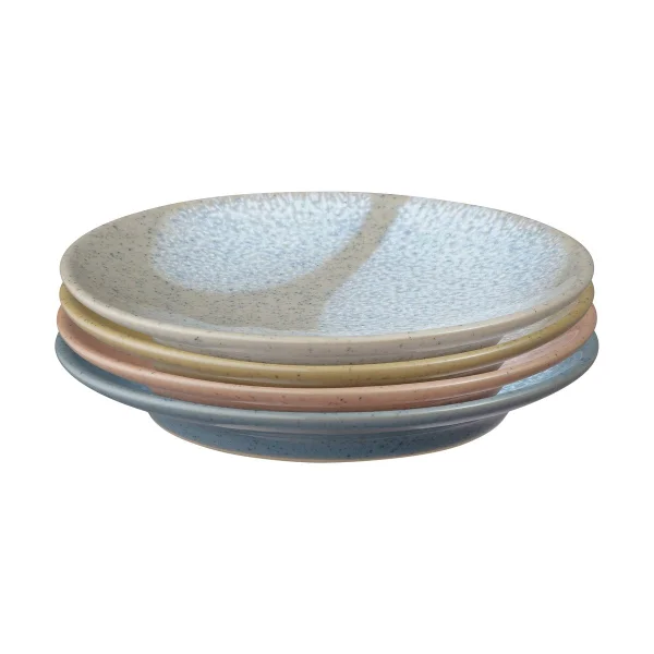 Denby Assiettes Kiln Accents S Ø17 cm 4 pièces Multi