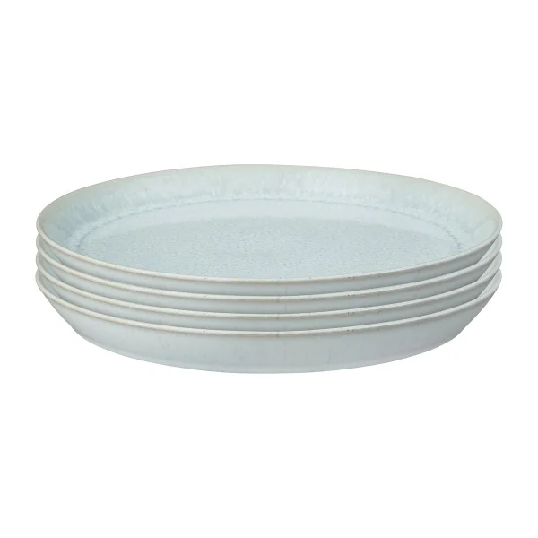 Denby Assiettes Kiln Green lot de 4 Ø26cm