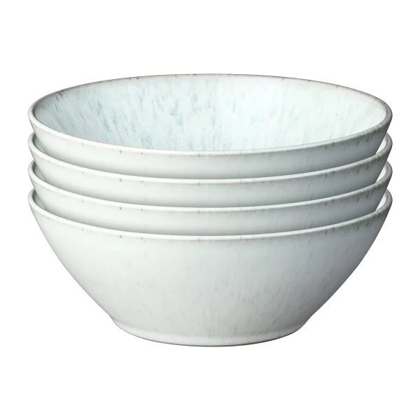 Denby Bols petit déjeuner Kiln Ø16,5 cm lot de 4 Green