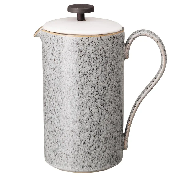 Denby Cafetière à piston Studio Grey Brew 1,2 l Grey