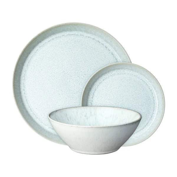 Denby Service de table Kiln Green 12 pièces