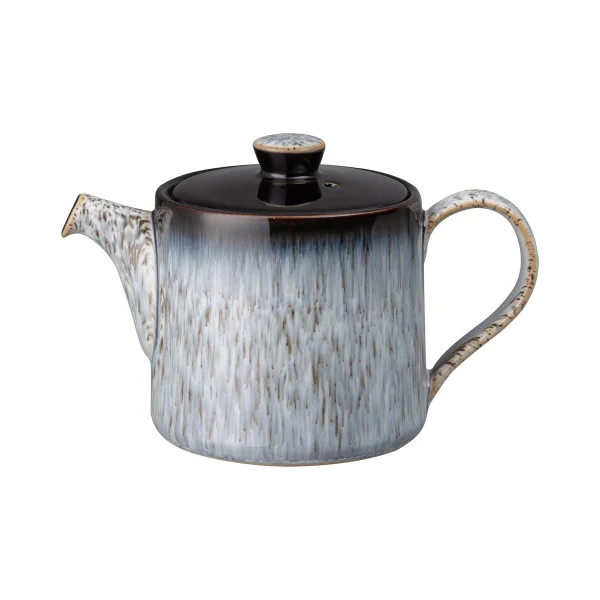Denby Théière Halo brew 0,44 l Bleu-gris-noir