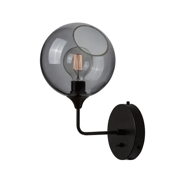 Design By Us Applique murale Ballroom Ø20 cm Fumé