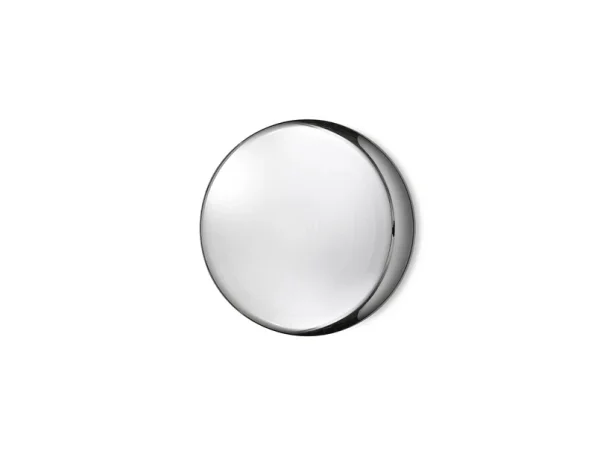 DESIGN BY US - Applique murale Endless, chrome, IP54, verre miroir