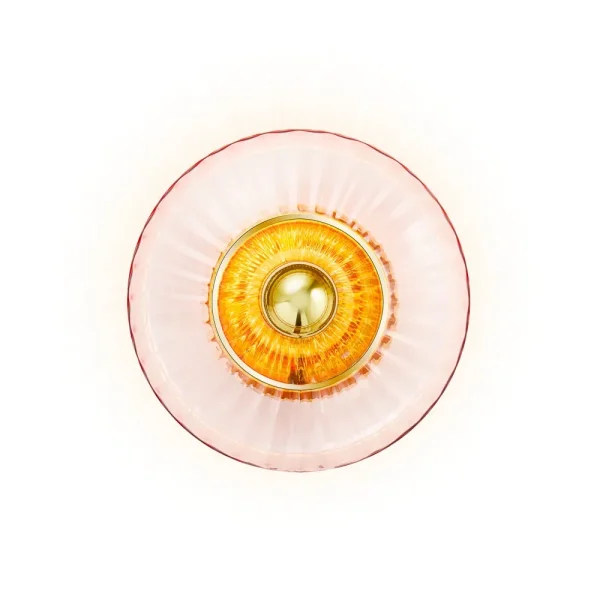 Design By Us Applique murale New Wave Optic Ø26 cm Rose