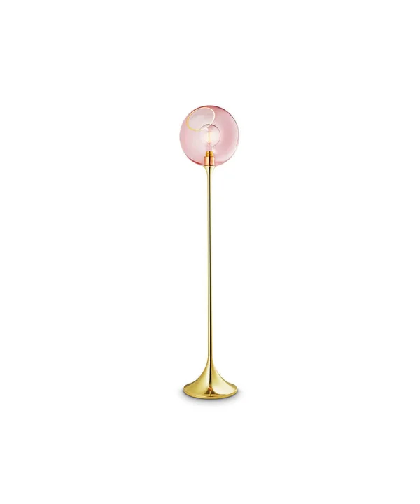 Design by Us - Ballroom Lampadaire Rose/Or