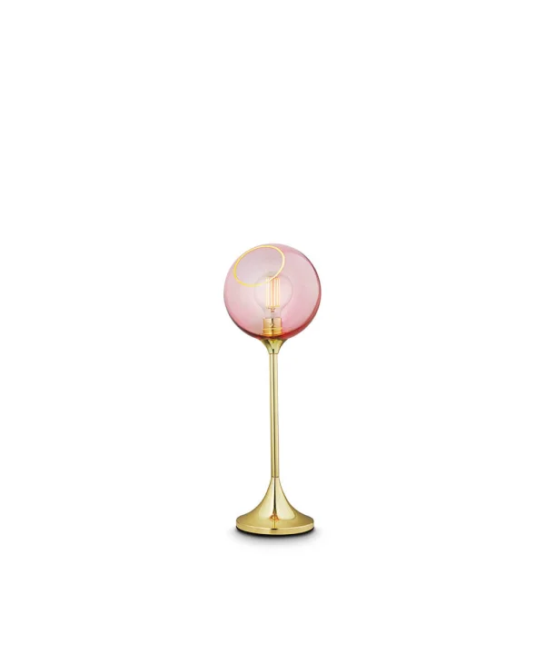 Design by Us - Ballroom Lampe de Table Rose/Or