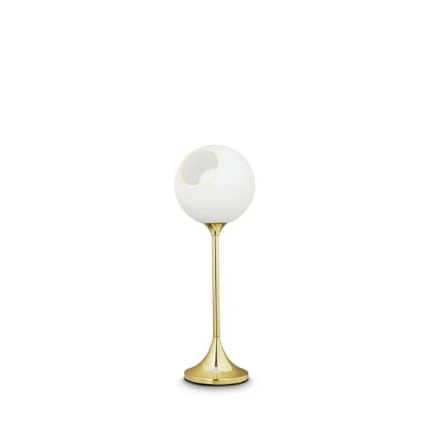 Design by Us - Ballroom Lampe de Table White Snow/Gold