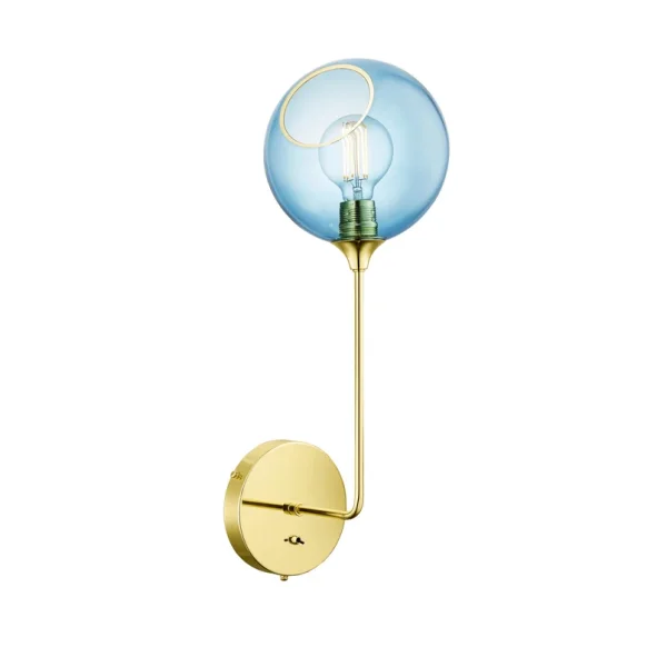 DESIGN BY US - Ballroom The Wall Applique Murale 57cm Blue Sky