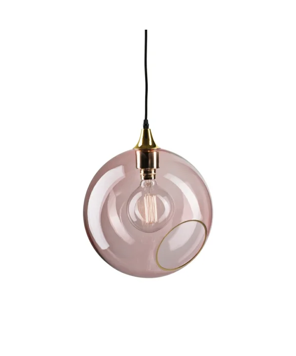 Design by Us - Ballroom XL Suspension Rose Vif