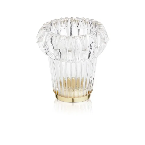 Design By Us Lampe Eyeball avec socle Ø12 cm Base dorée