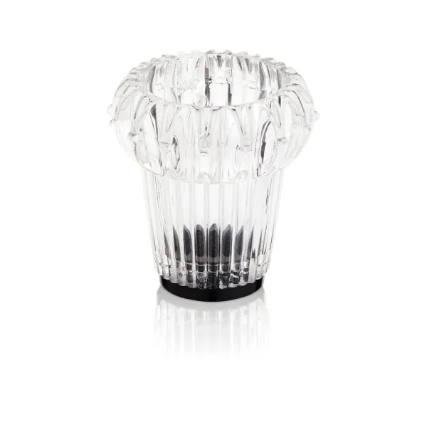 Design By Us Lampe Eyeball avec socle Ø12 cm Base noire