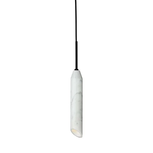 Design by Us - Marble Art Suspension White Carrara