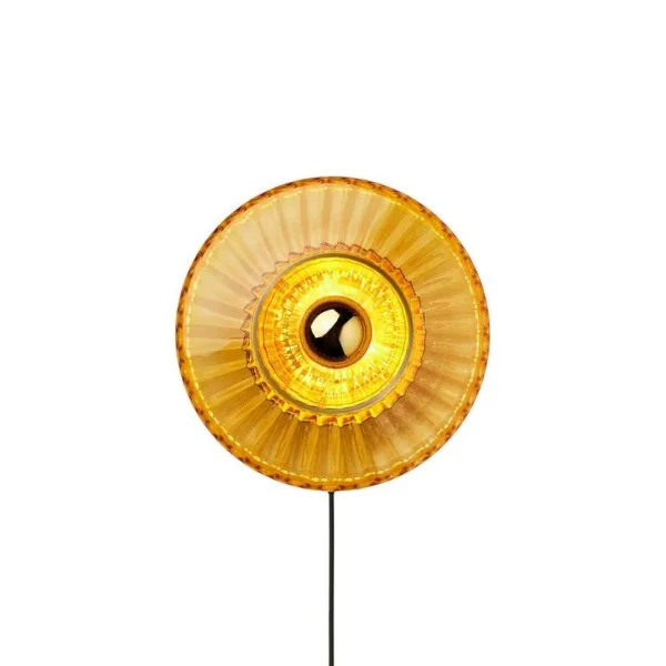 DESIGN BY US - New Wave Optic Applique Murale XL Amber