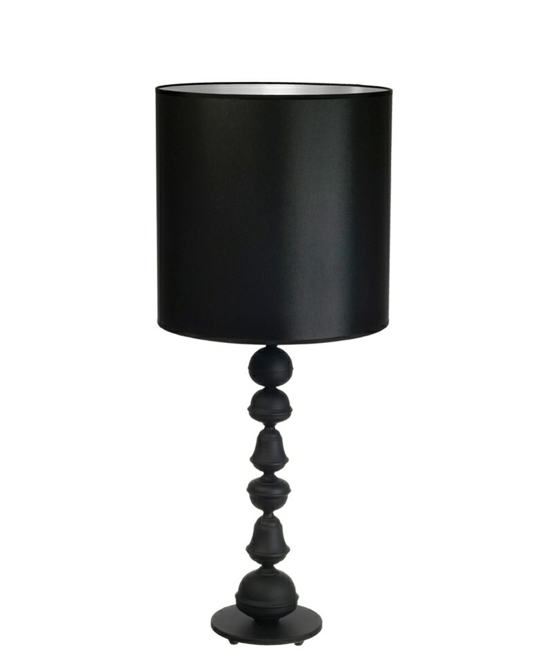 Design by Us - Noir Sheik Lampe de Table