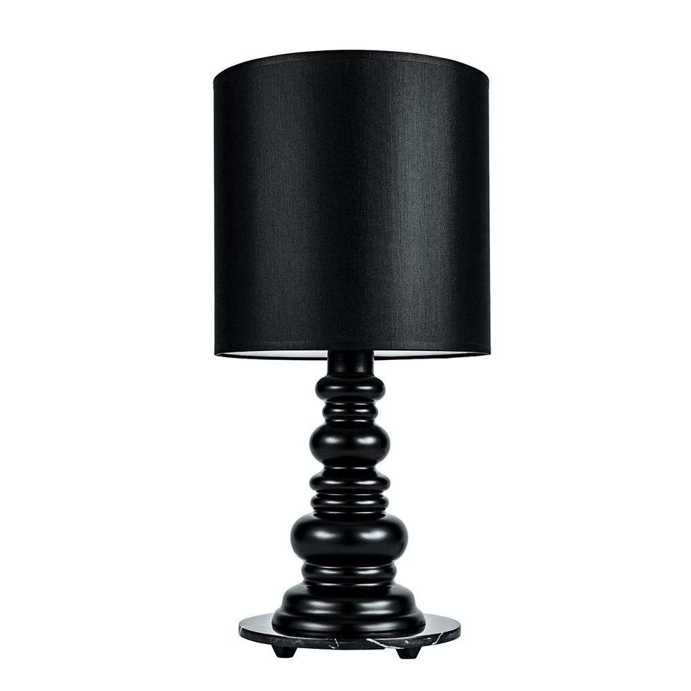 Design by Us - Punk Deluxe Lampe de Table Black Edition