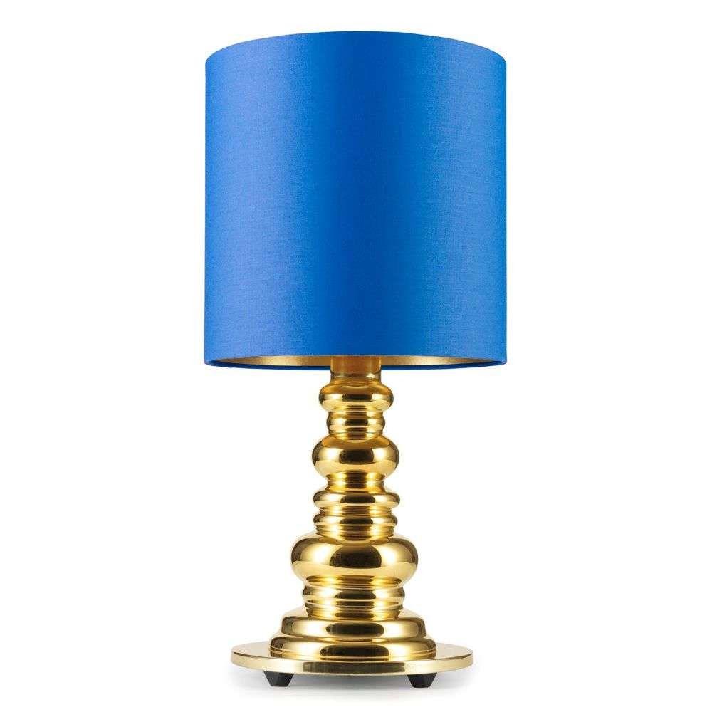 Design by Us - Punk Deluxe Lampe de Table Blue Shade