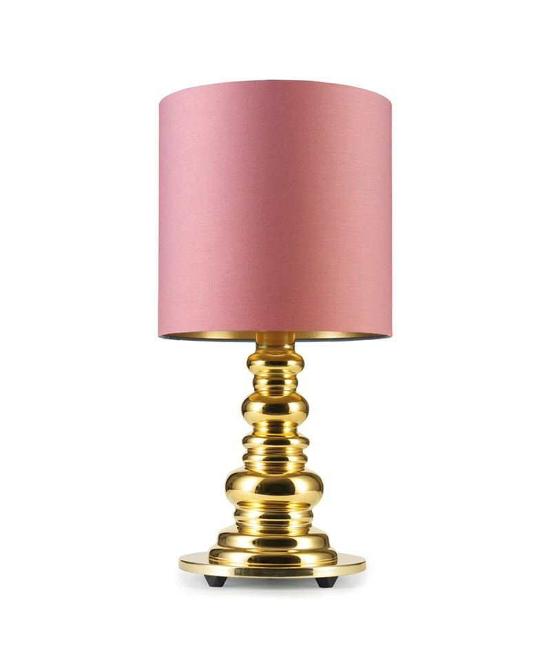 Design by Us - Punk Deluxe Lampe de Table Rose