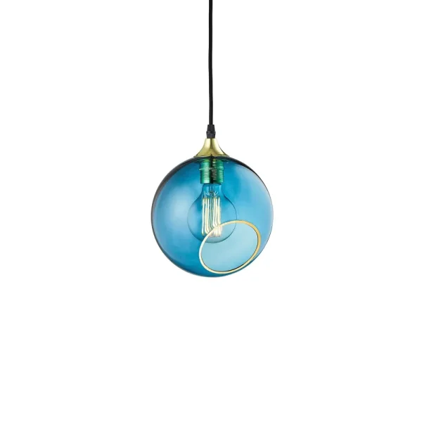 Design By Us Suspension Ballroom Ø20 cm Or Blue Sky
