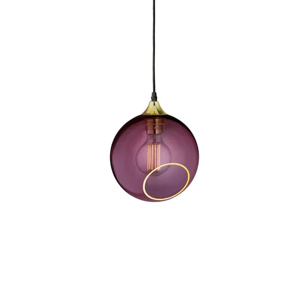 Design By Us Suspension Ballroom Ø20 cm Or Purple Rain