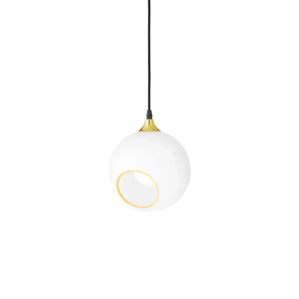 Design By Us Suspension Ballroom Ø20 cm Or White Snow