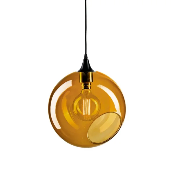 DESIGN BY US - Suspension Ballroom XL, Ø 33 cm, ambre