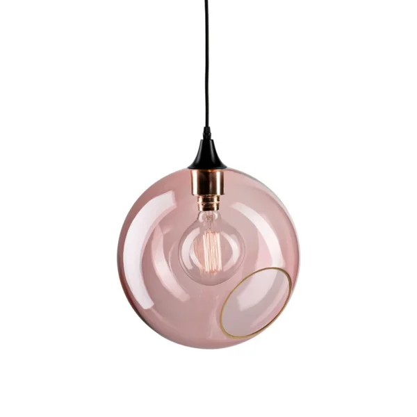 DESIGN BY US - Suspension Ballroom XL, rose, Ø 33 cm