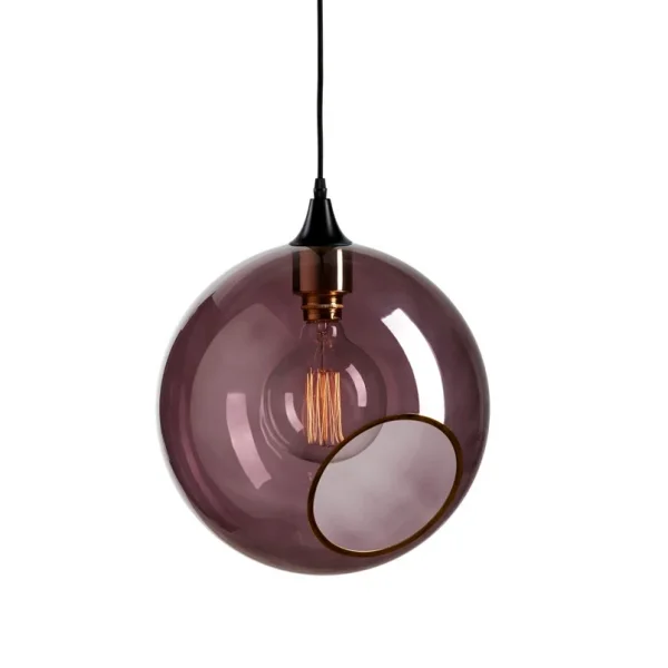DESIGN BY US - Suspension Ballroom XL, violet/noir