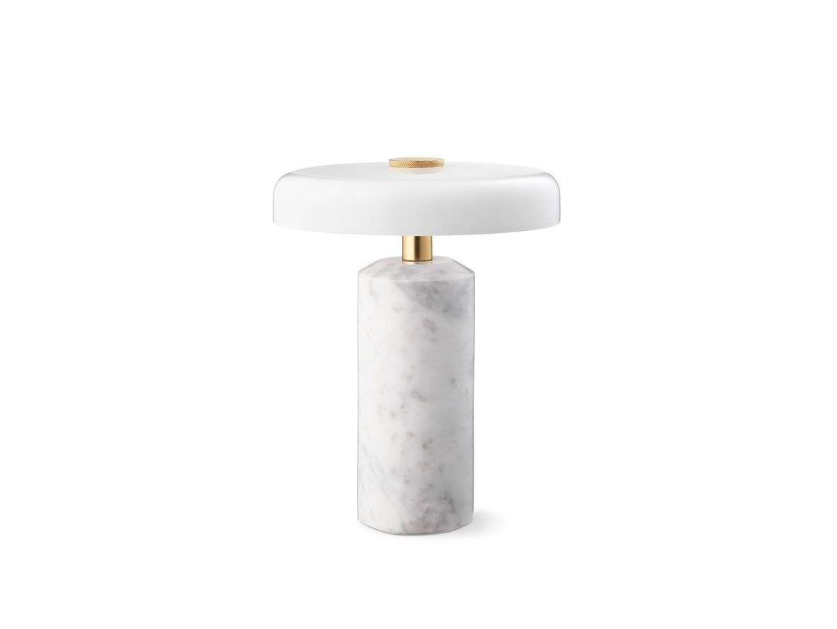 Design by Us - Trip Portable Lampe de Table Carrara