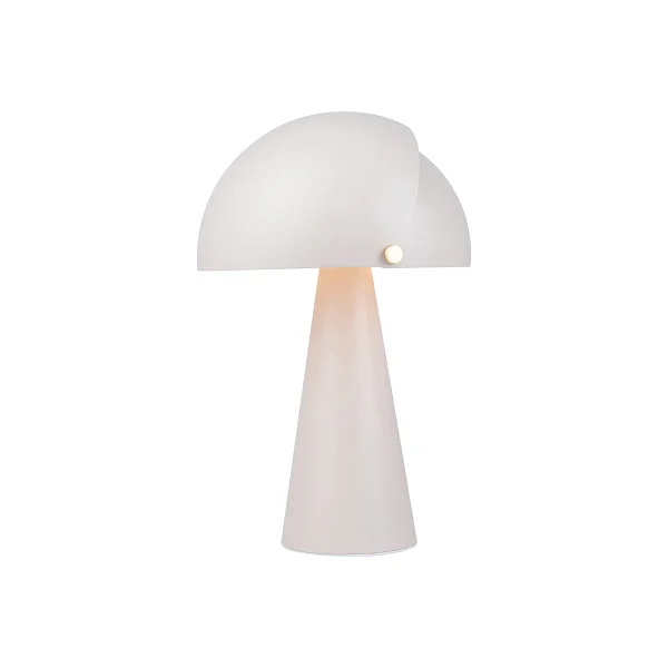 Design for the People Align - lampe à poser - Ø 22 x 33,5 cm - beige