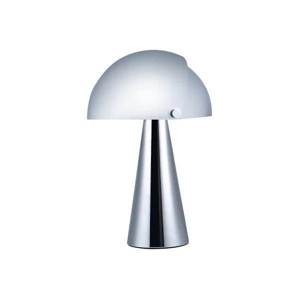 Design for the People Align - lampe à poser - Ø 22 x 33,5 cm - chrome