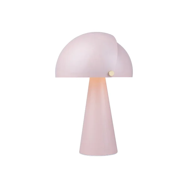Design for the People Align - lampe à poser - Ø 22 x 33,5 cm - rose