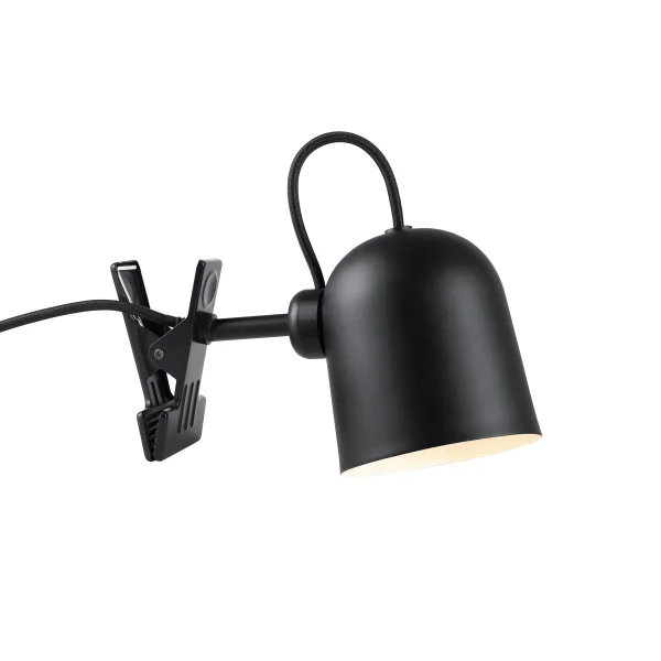 Design for the People Angle Clamp - lampe à pince - 10 x 10 x 12,4 cm - noir