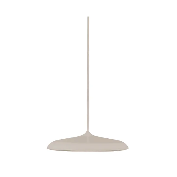 Design for the People Artist 25 - lampe suspendue - Ø 25 x 314,2 cm - 14W LED dimmable inclus - beige