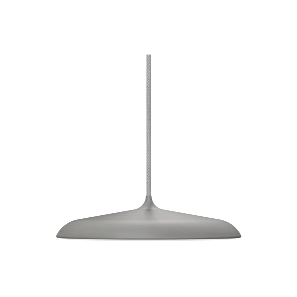 Design for the People Artist 25 - lampe suspendue - Ø 25 x 314,2 cm - 14W LED dimmable inclus - gris