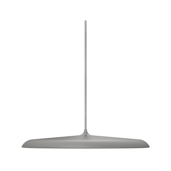 Design for the People Artist 40 - lampe suspendue - Ø 40 x 314,2 cm - 24W LED dimmable inclus - gris